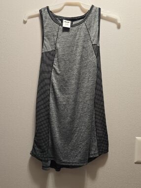 Avia Gray & Black Athletic Tank Top